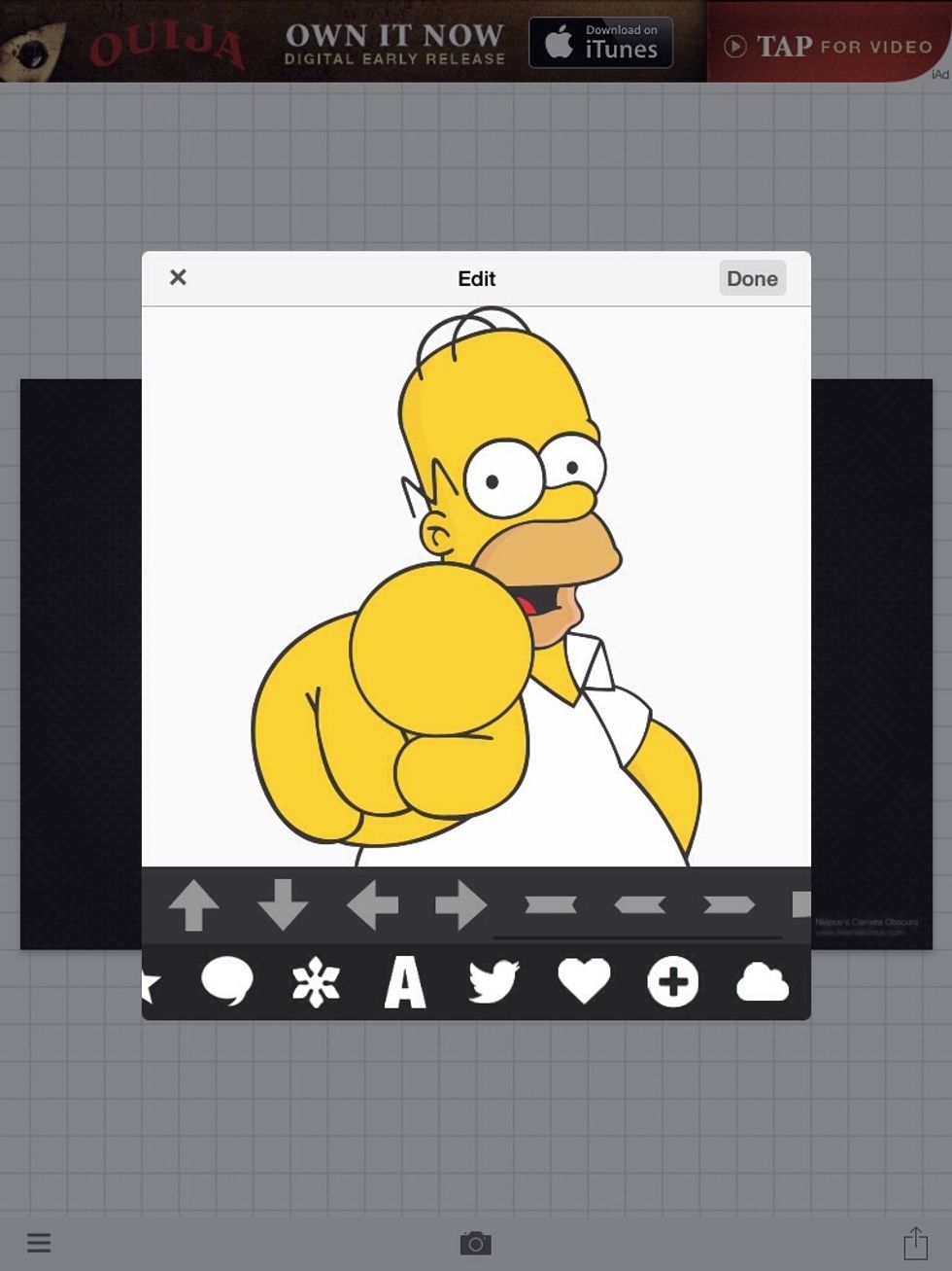 Choose the symbols you want
