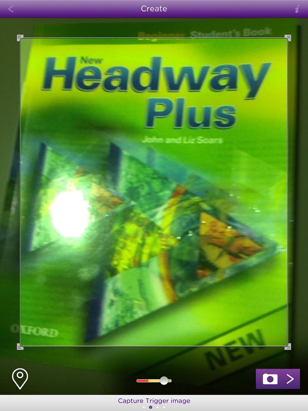 Choose the trigger image