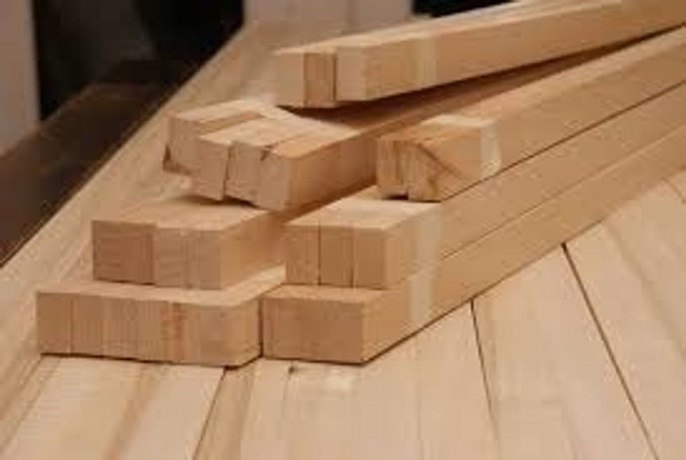 Choose the wood you would like to use for the core