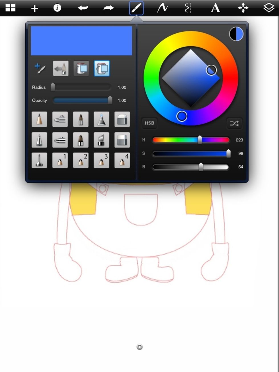 choose your clothing color