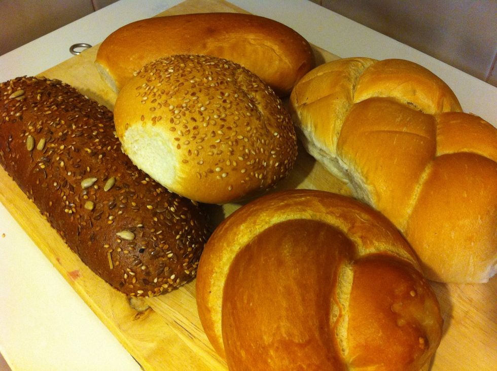 Choose your favorite bun.