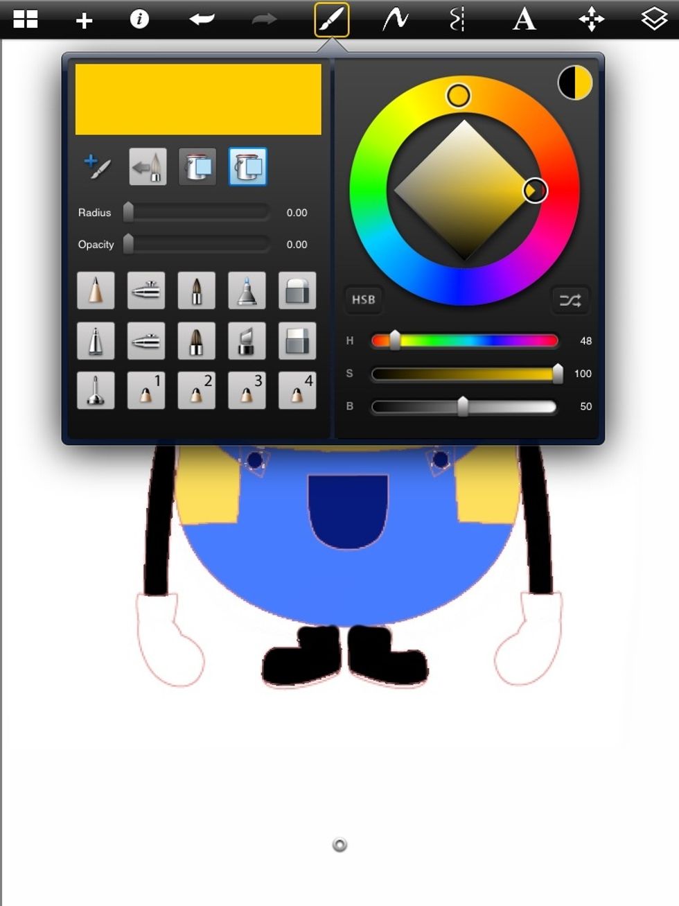 choose your glove color