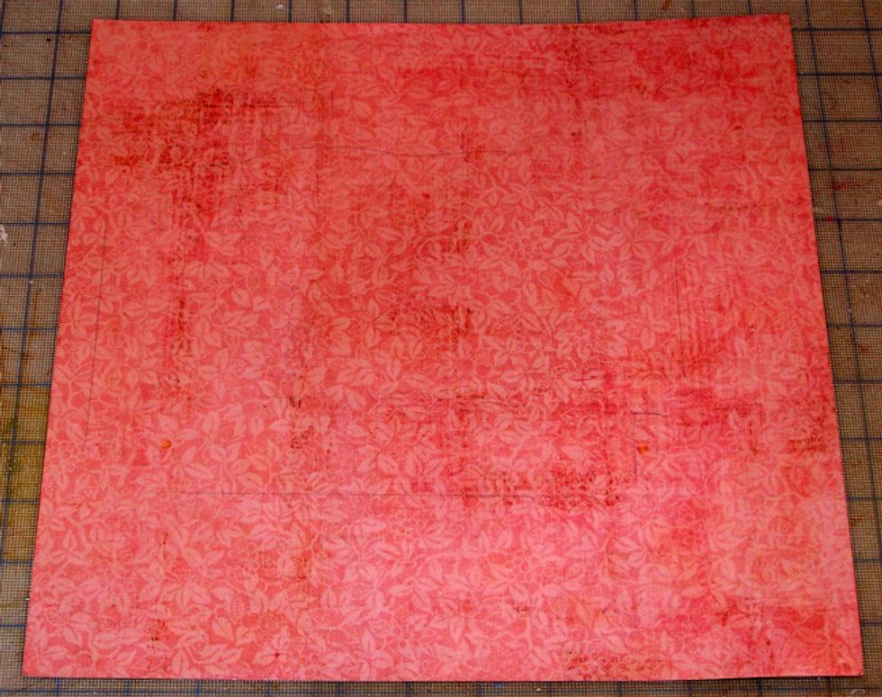 Choose your patterned paper