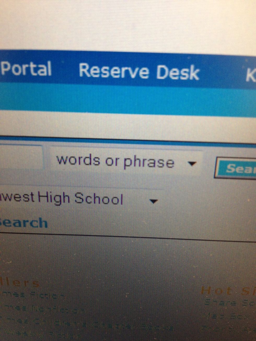 Choose your search method.
