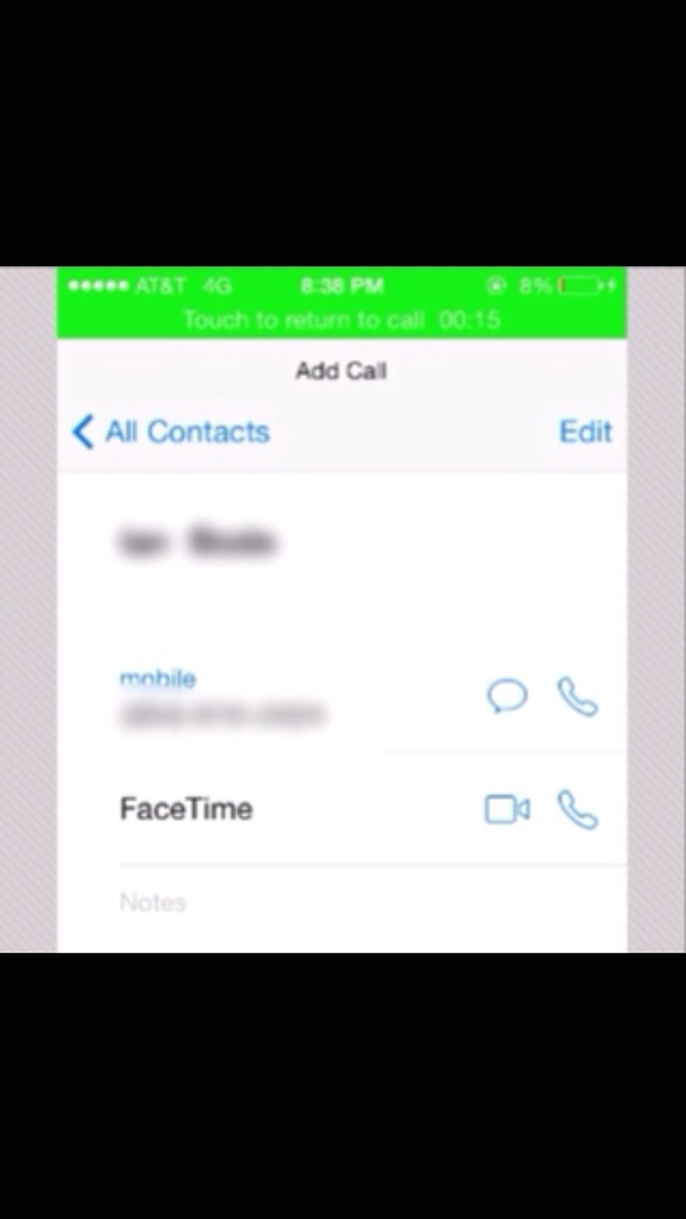 Choose your second person.