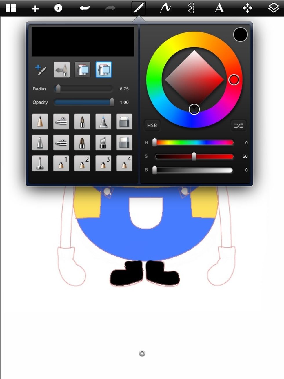 choose your shoe color