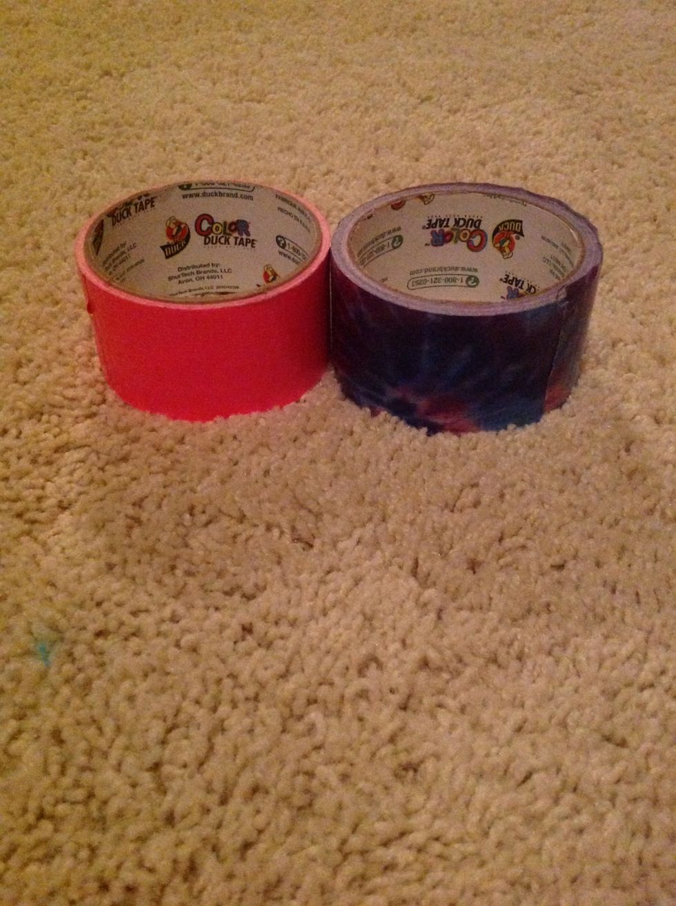 Choose your tape!