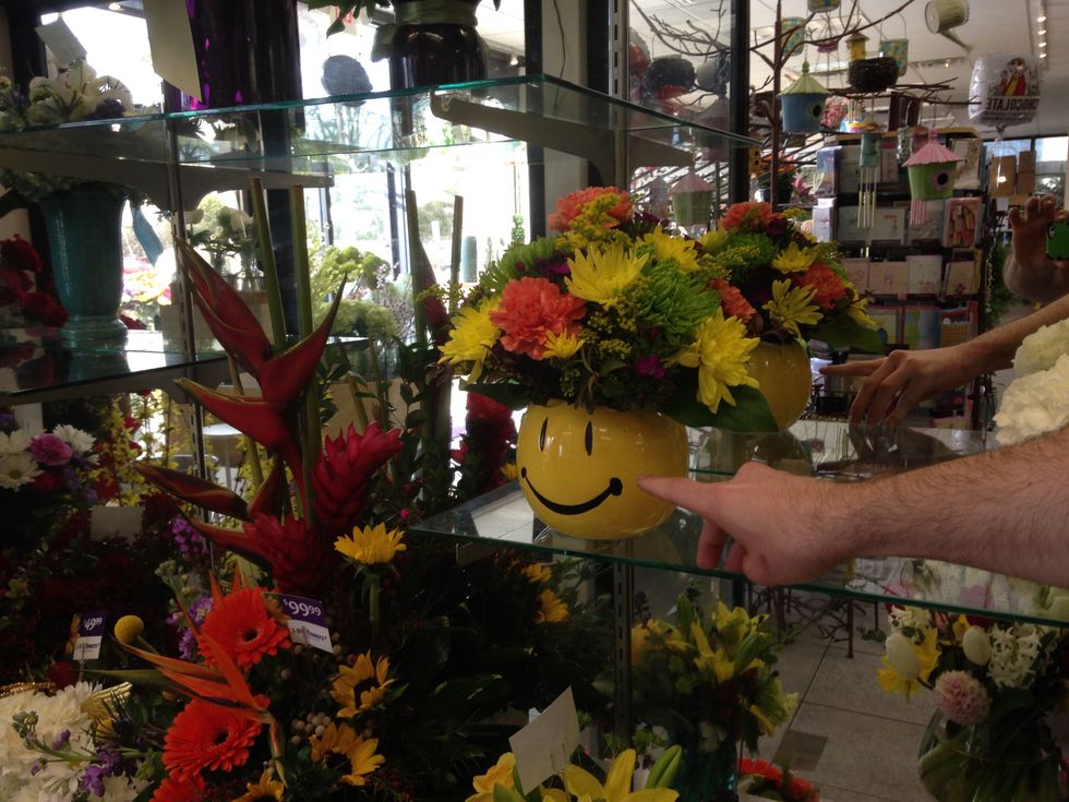 Choose your Truly Original Arrangement. Pick something that sells in your area, identifies your local community, and really shows customers who you are!