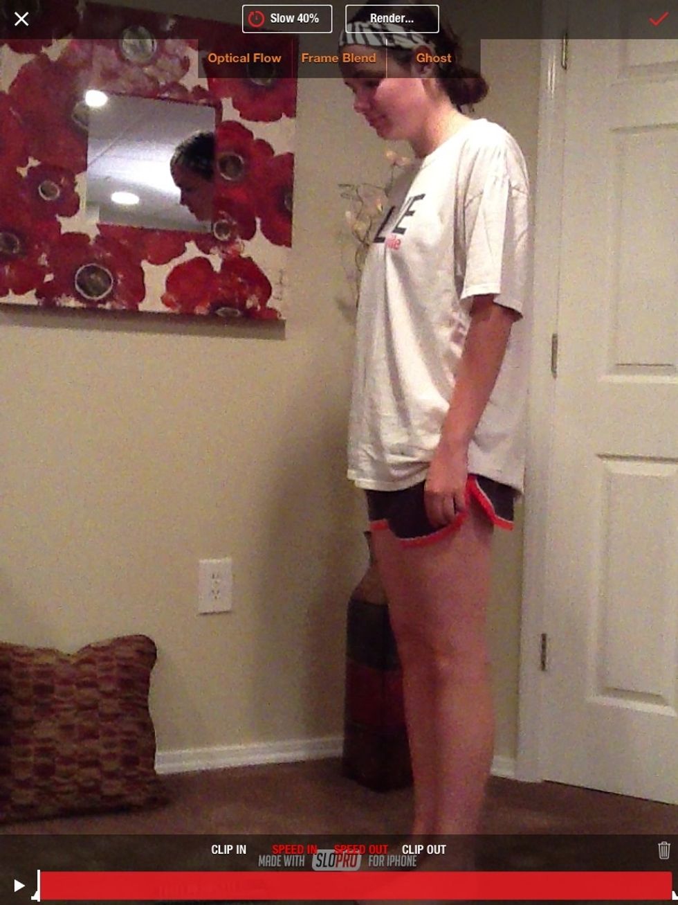 Choosing the "render" option on the right allows you to change the look of your video, but doesn't offer much clinical utility.