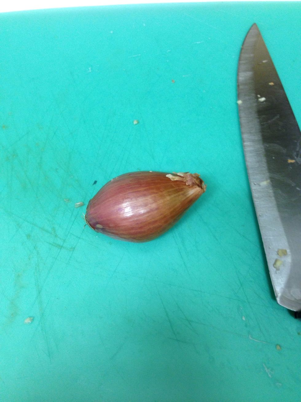 Chop 1 onion