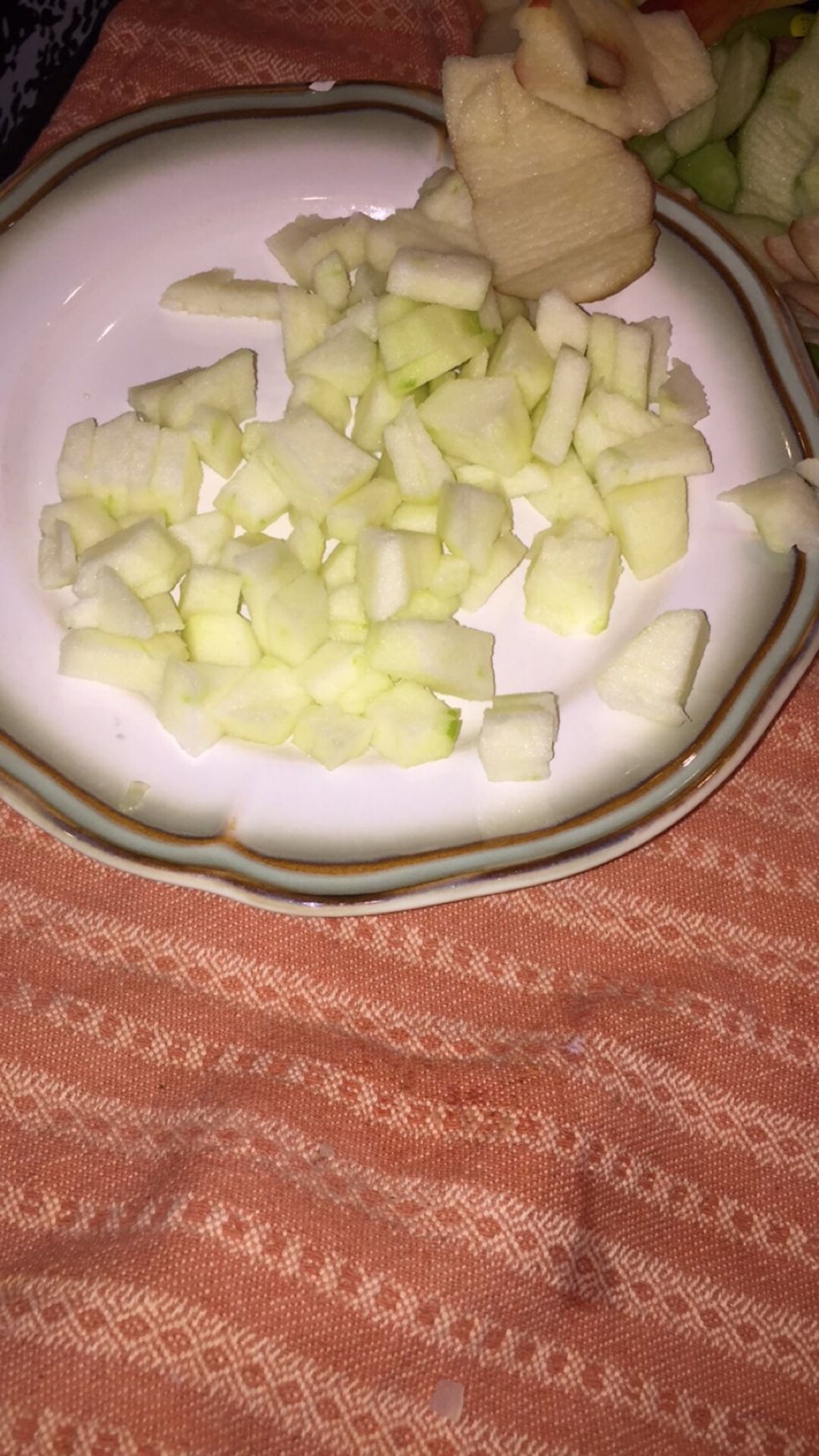 Chop Apple
