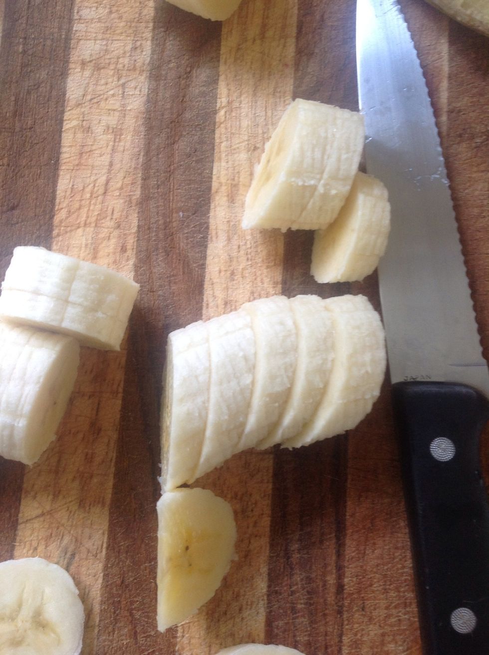 Chop banana