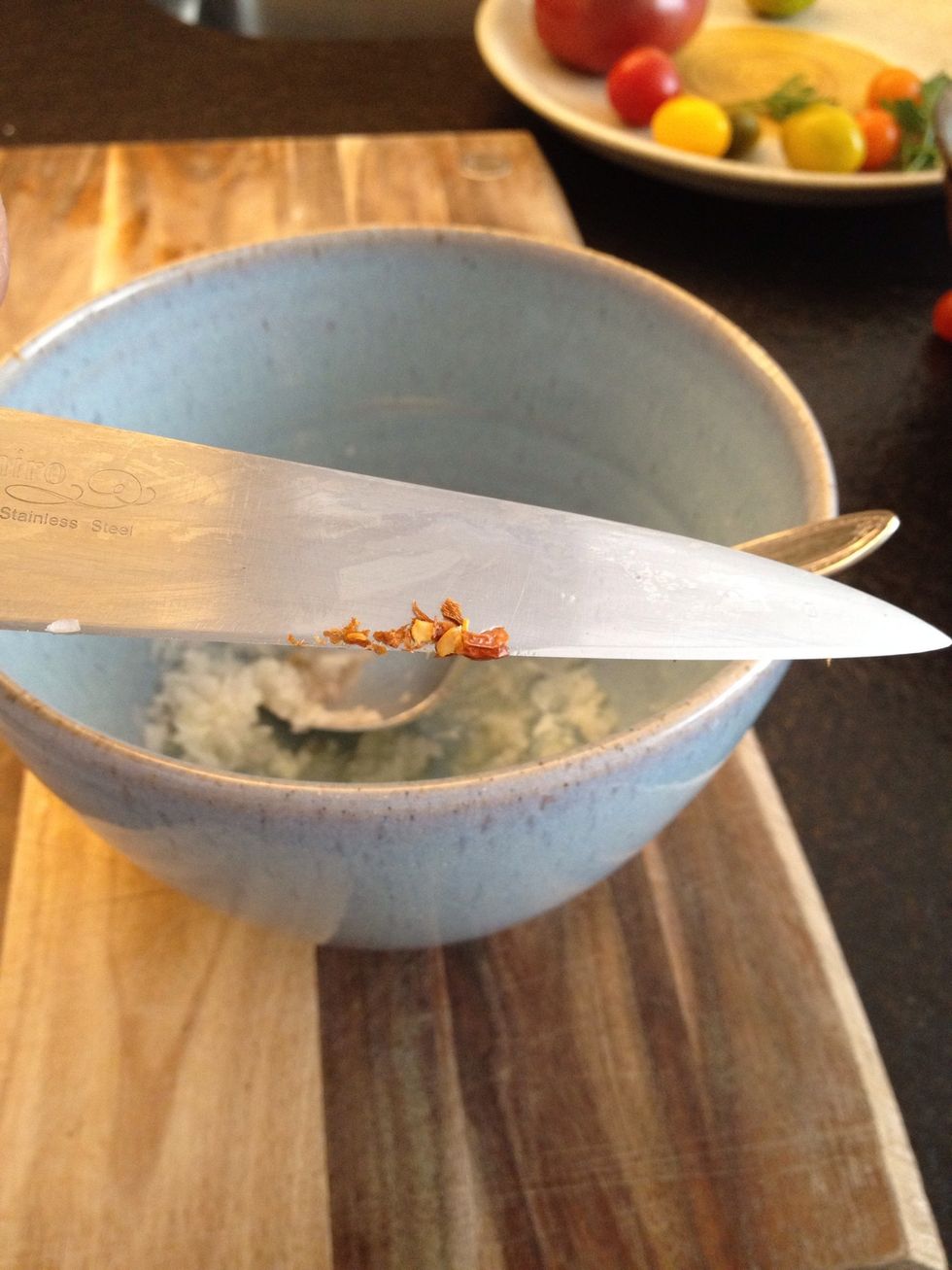 Chop, bowl
