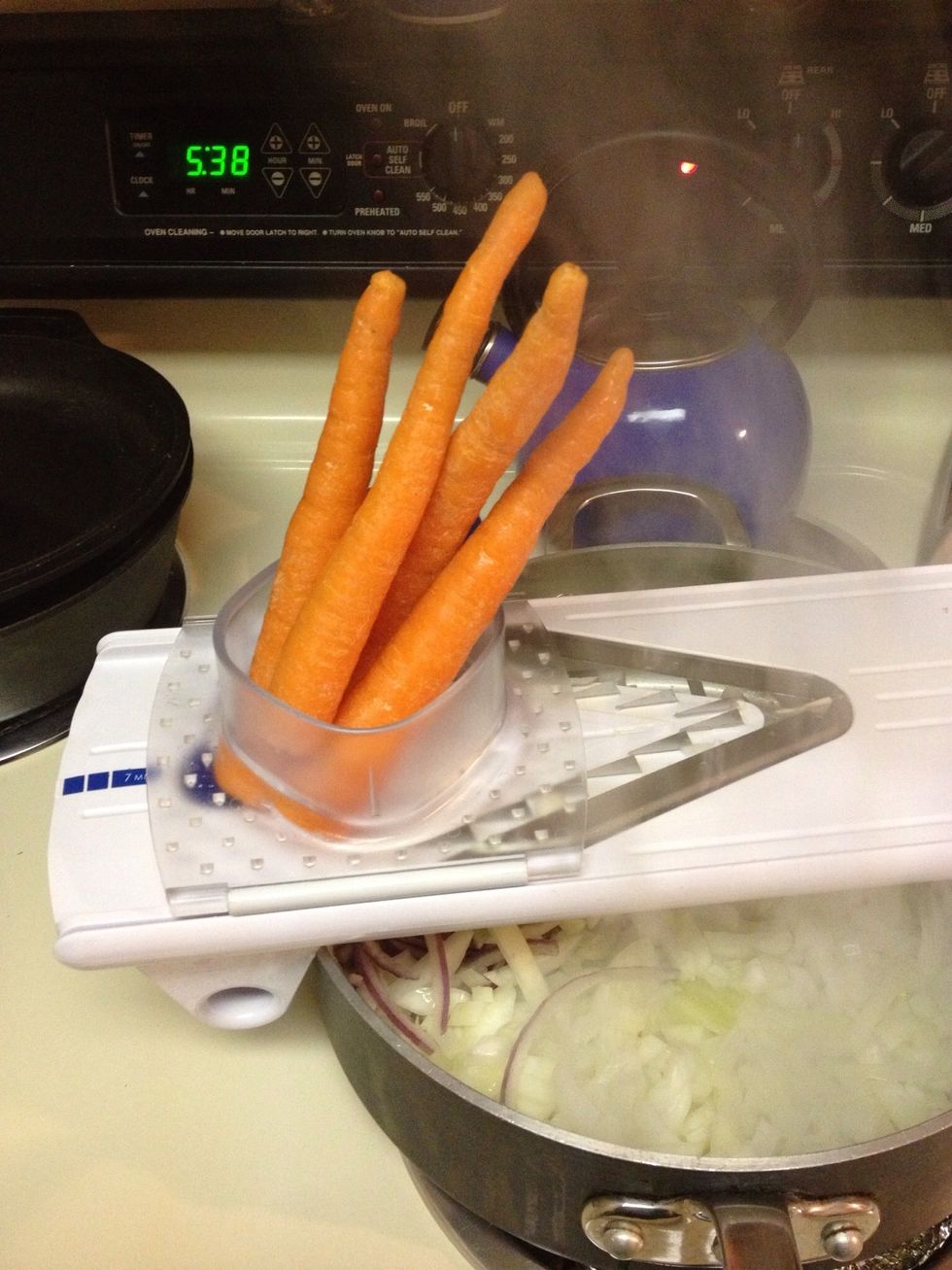 Chop Carrots