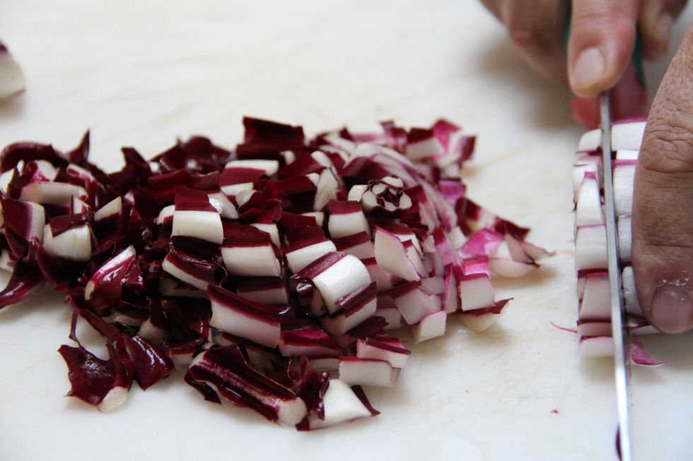 Chop in small pieces