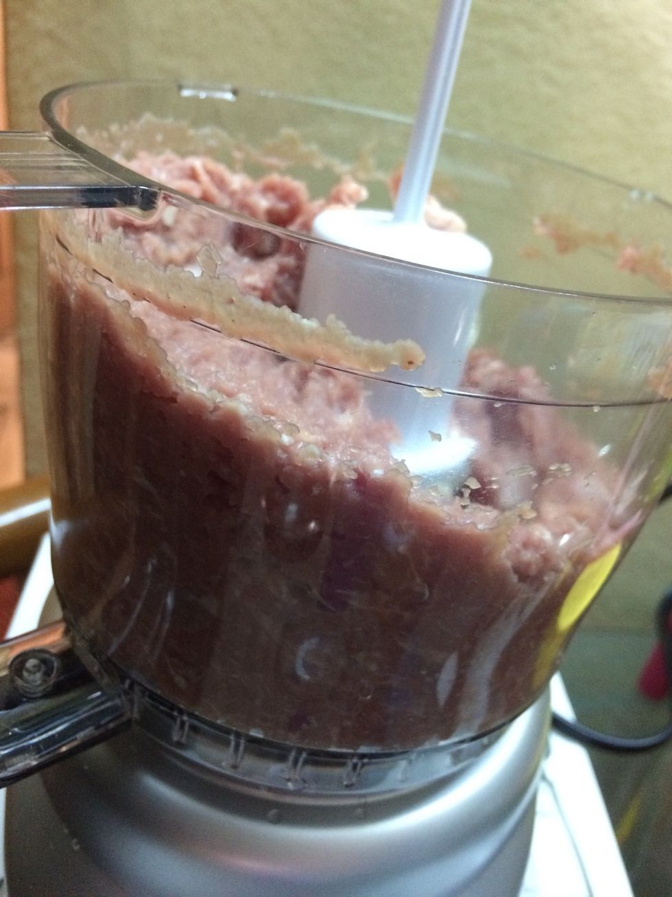 Chop it to make fine and equal proportion.