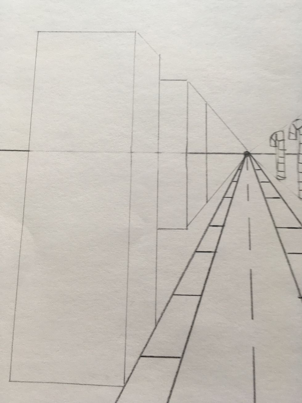 "Chop off" the side.