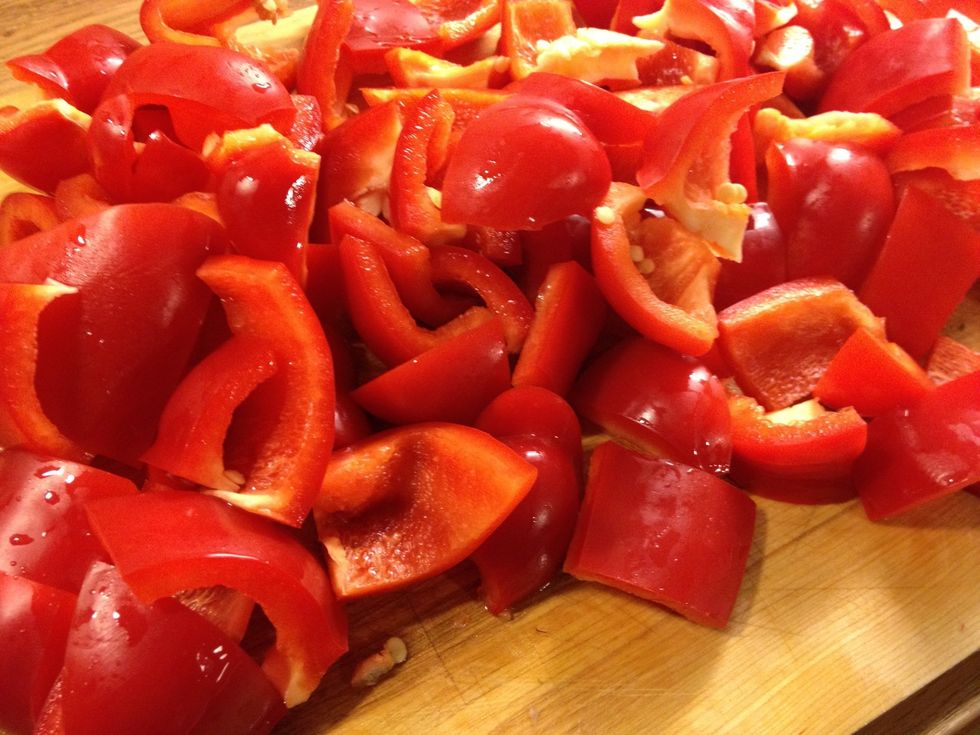 Chop paprika