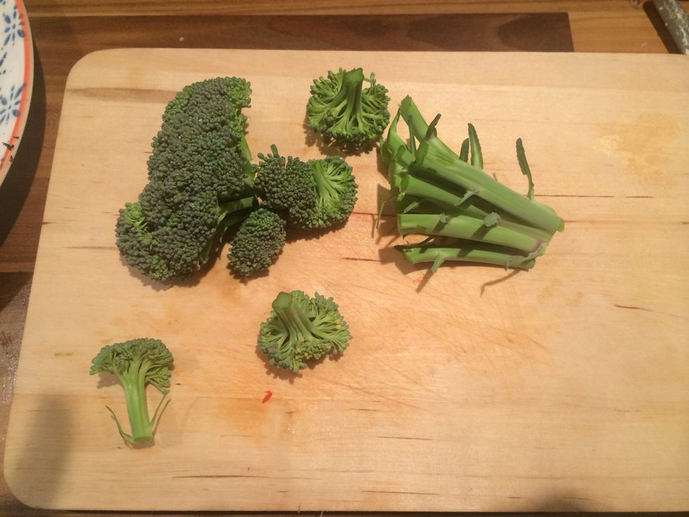 Chop softest veg last