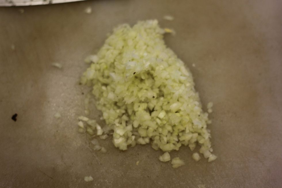 Chop some more ....