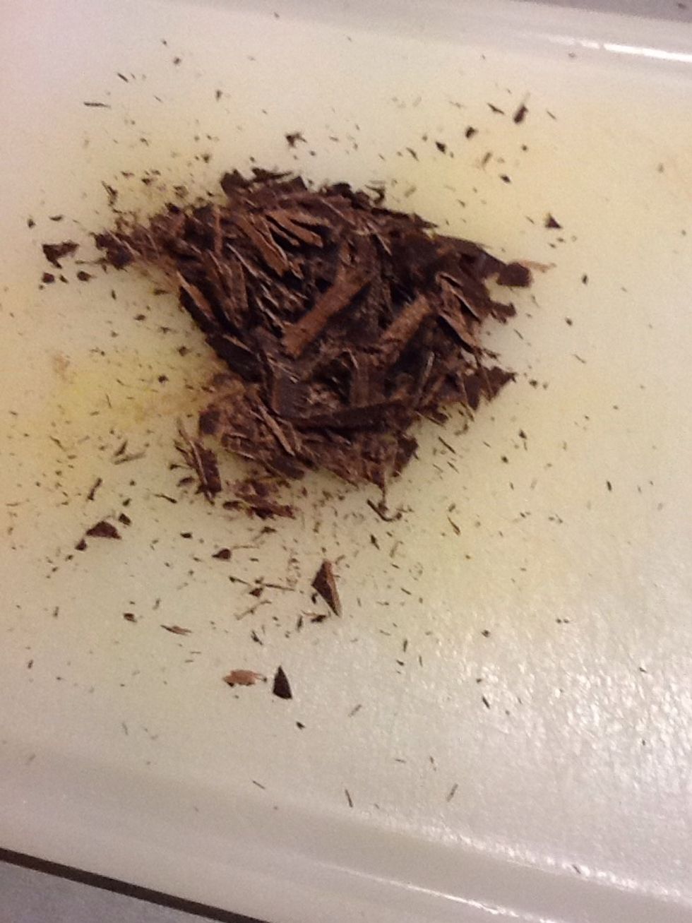 Chop the chocolate\ud83c\udf6b