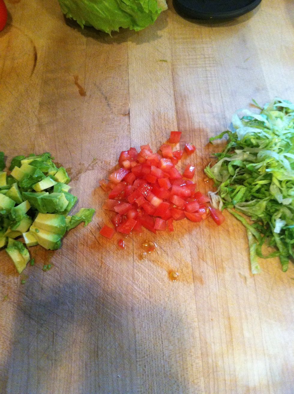 Chop them up