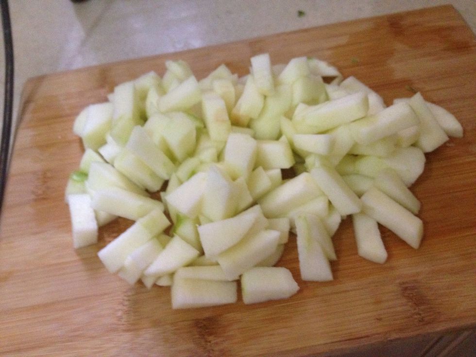 Chop them