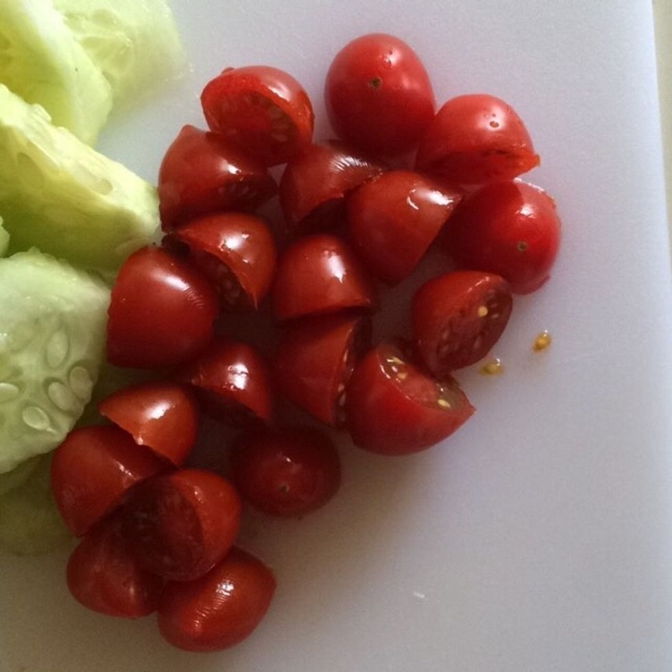 Chop Tomatoes