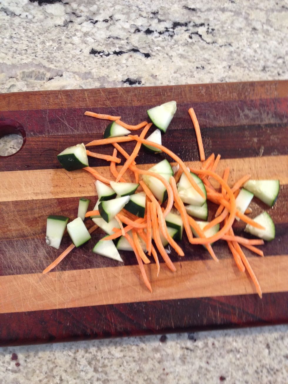 Chop up some veggies