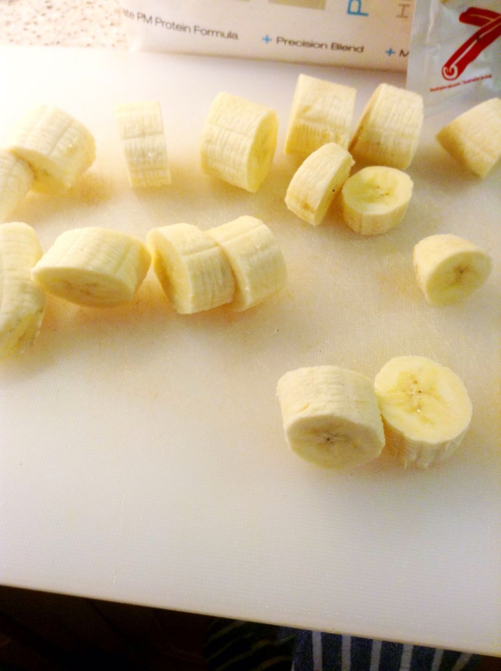 Chop up your bananas