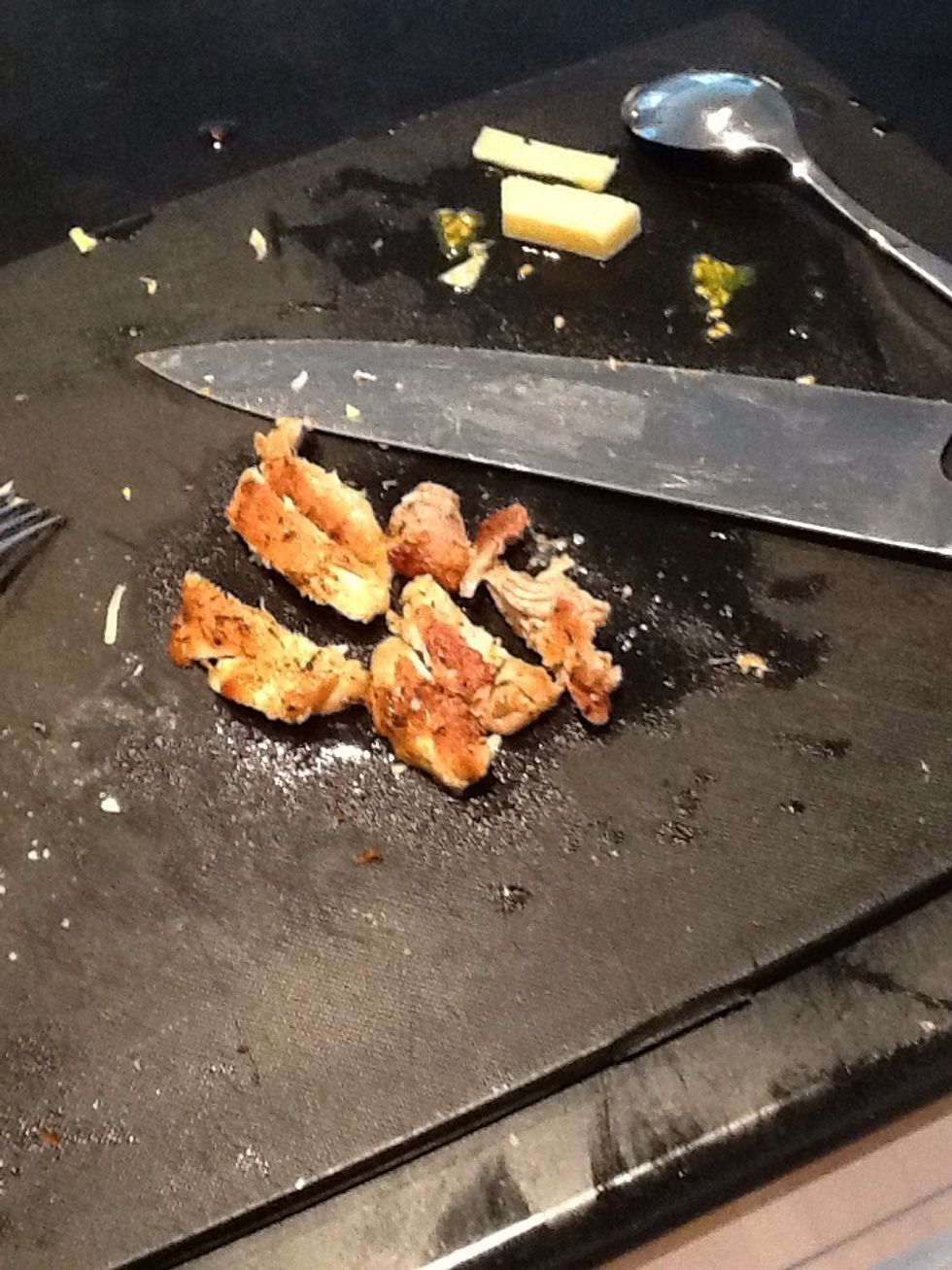Chop up your chicken