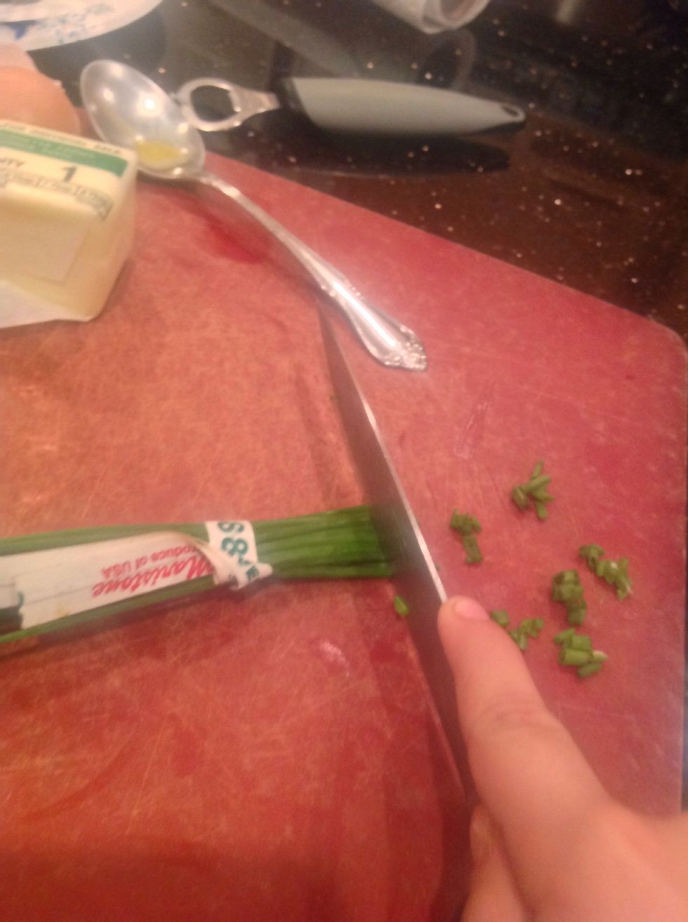 Chop up your chives
