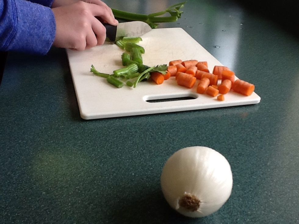 Chop up your veggies