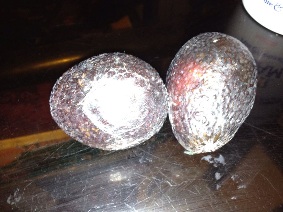 Chop your avocados