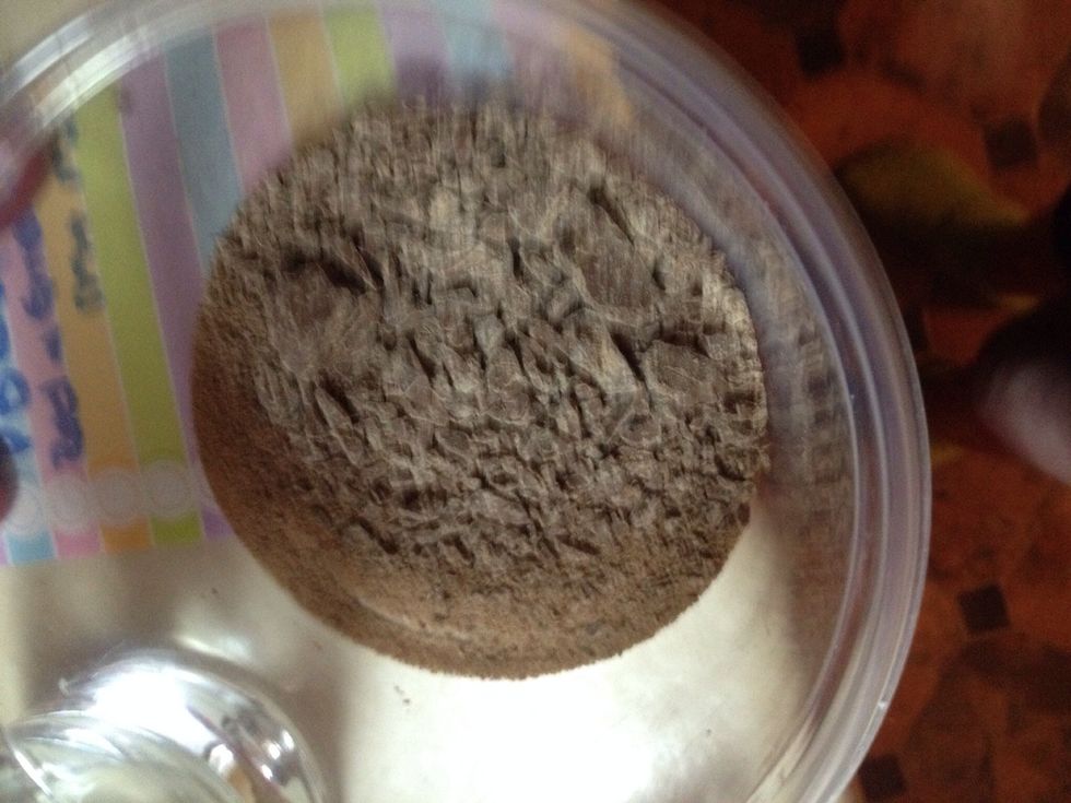 Chop your favorite chocolate