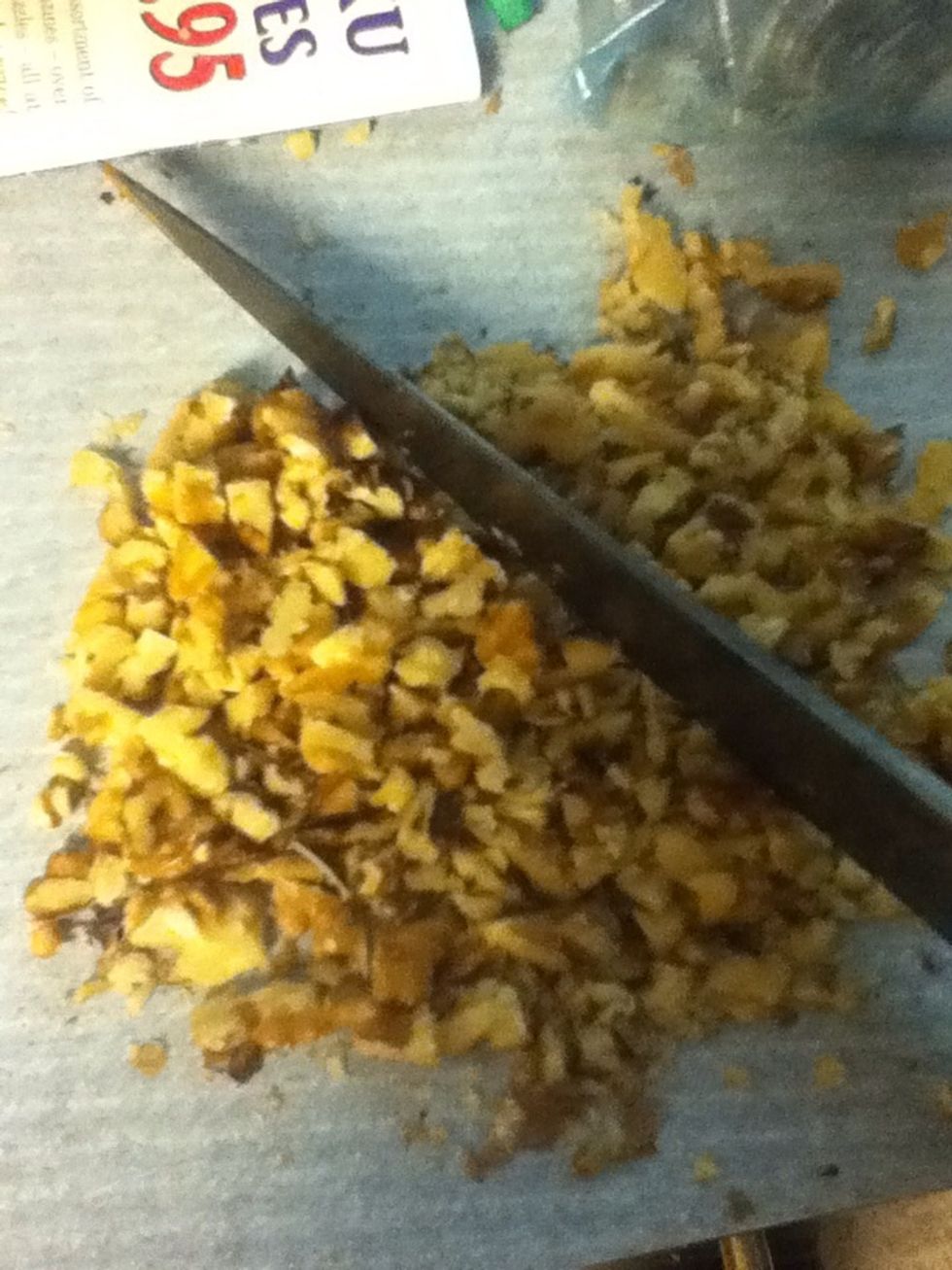 Chop your nuts.. As the slap chop guy would say.., you're going to love my nuts.