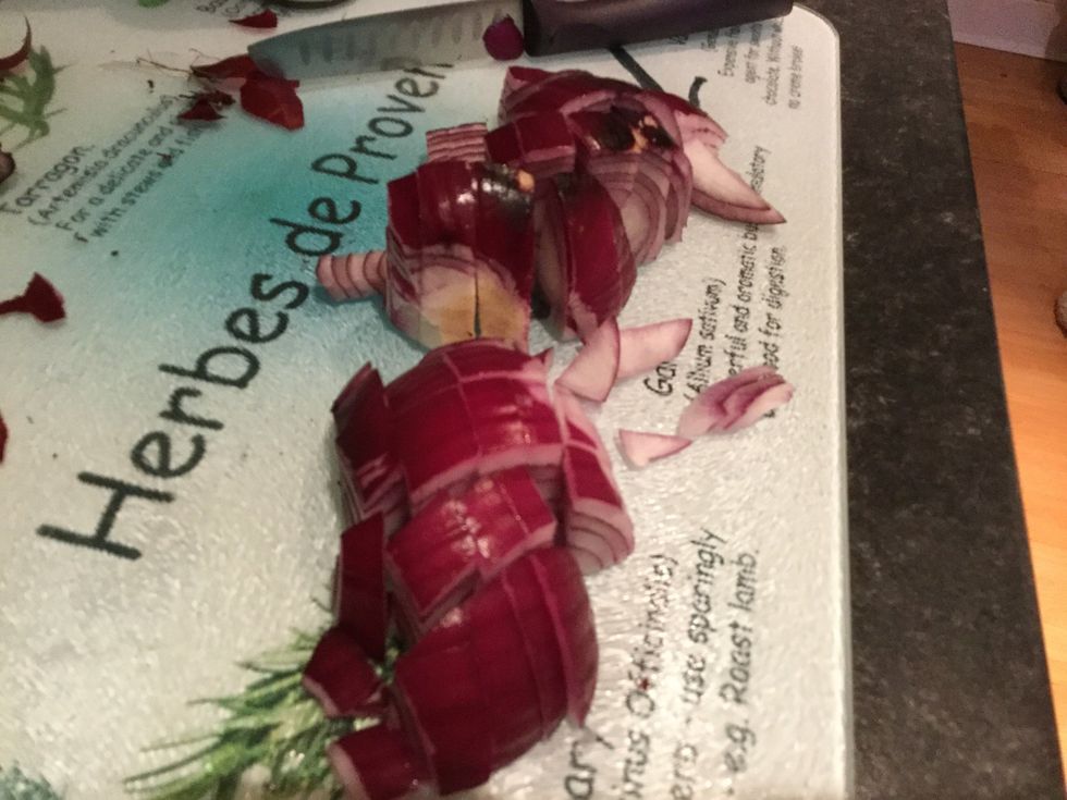 Chop your onion