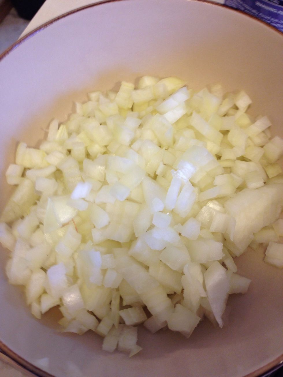 Chop your onion