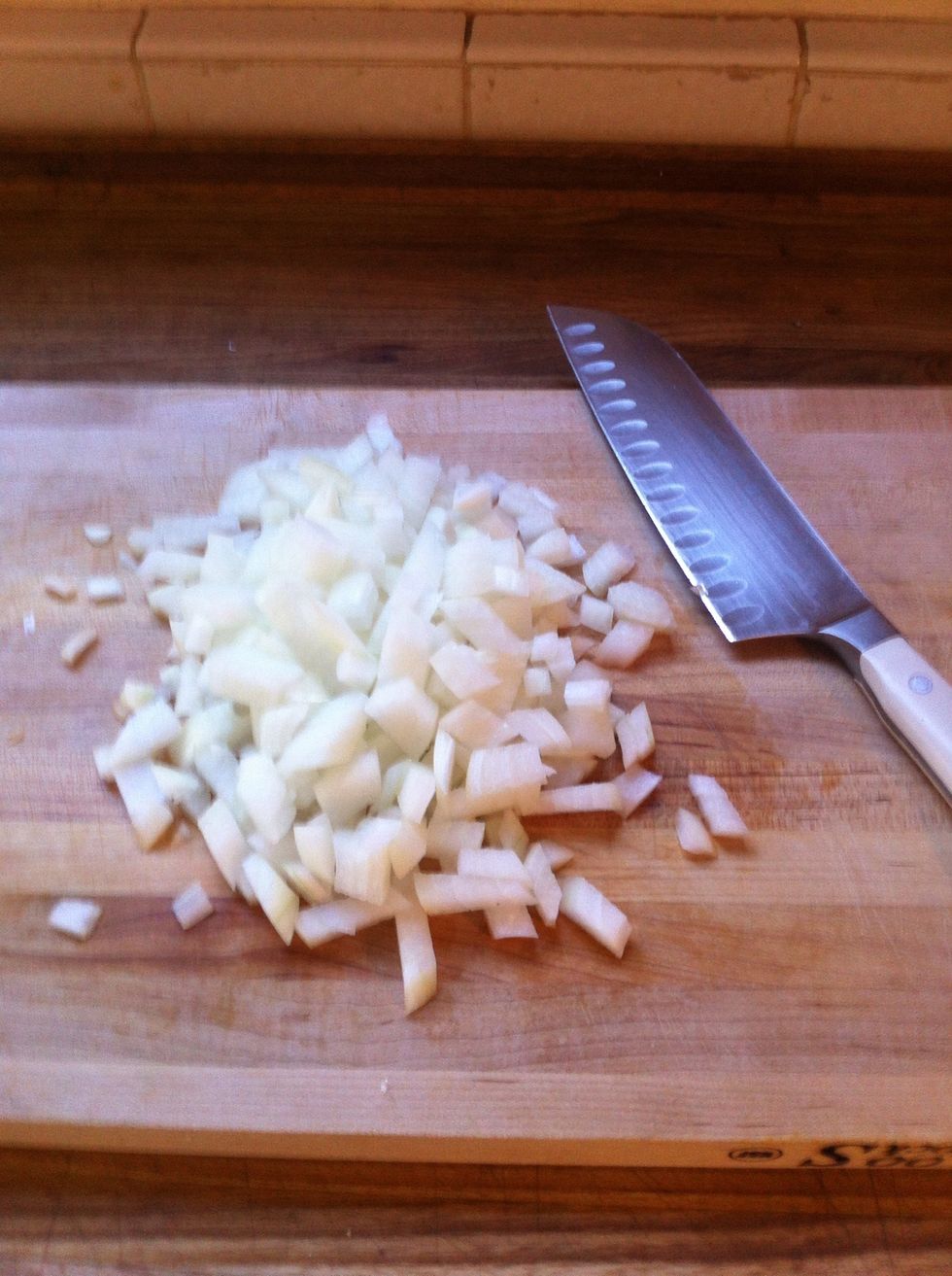 chop your onion