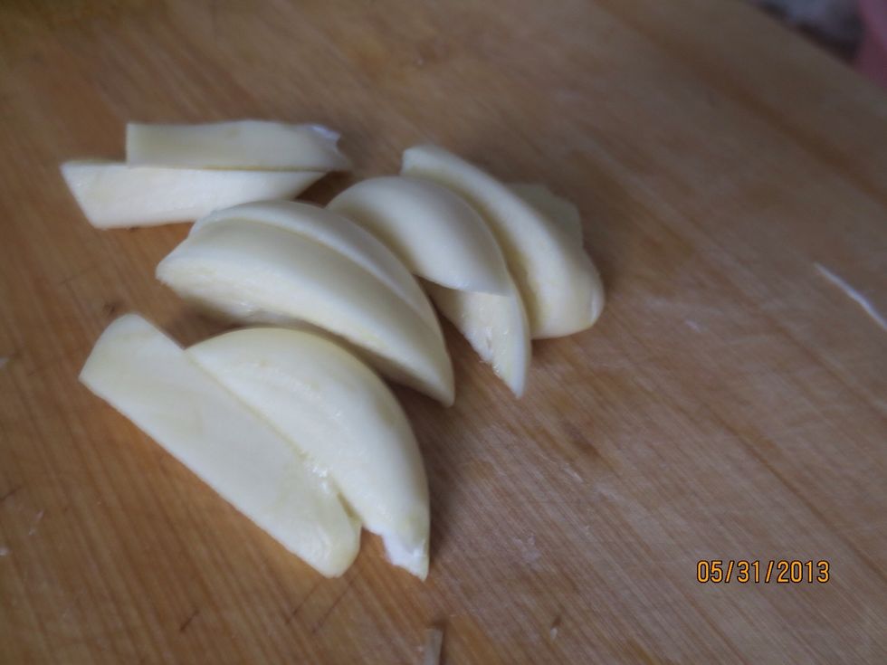 Chopped garlic!