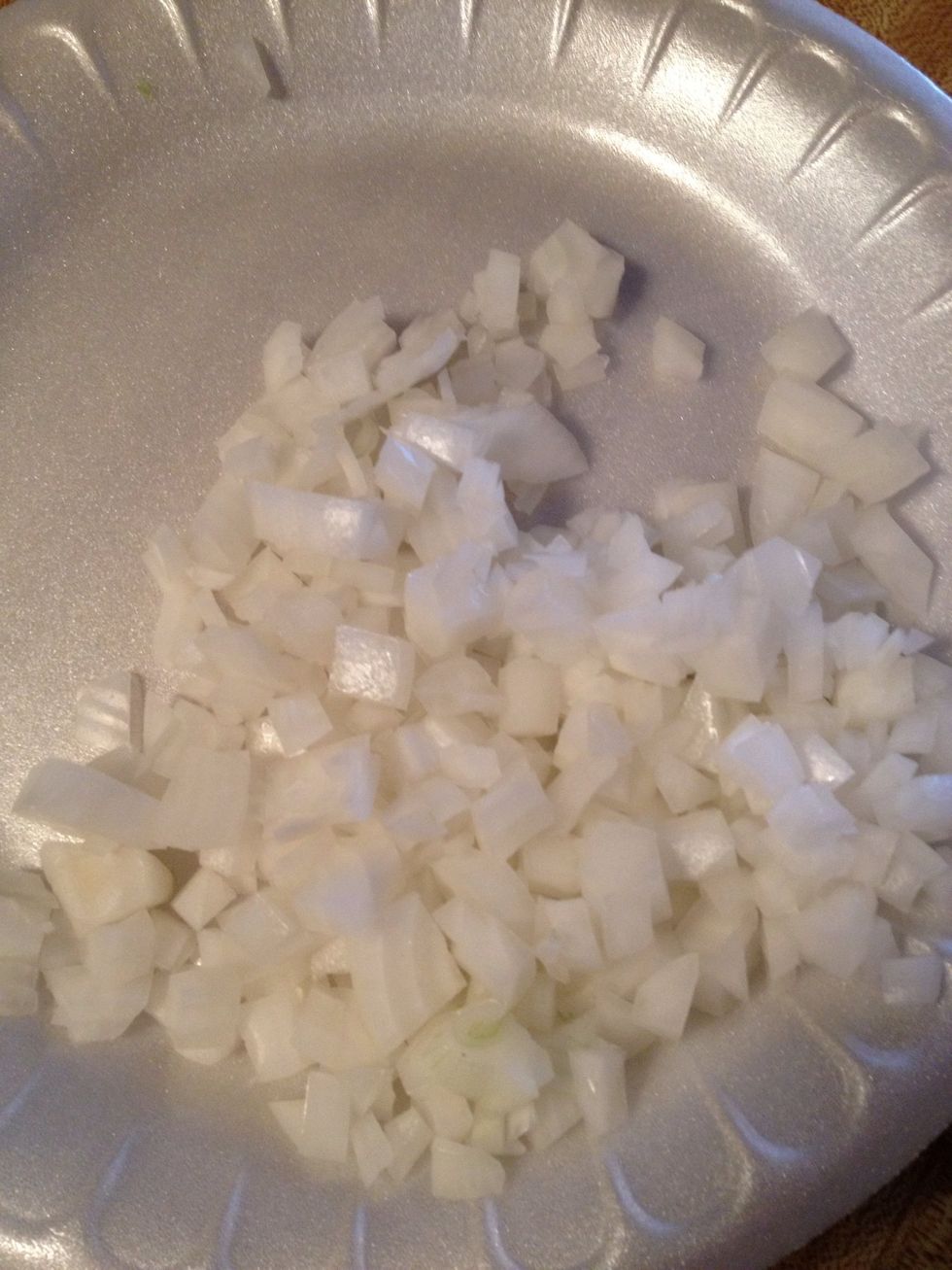 Chopped onion
