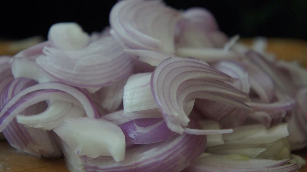 Chopped onions... 2 cups