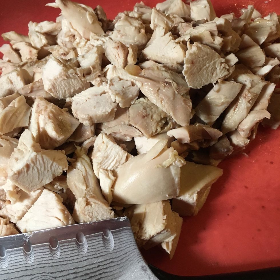 Chopped Rotisserie Chicken