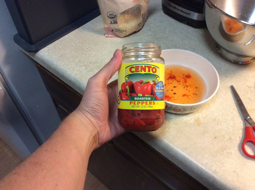 Chopped up some of these, one of those things in the fridge that would work