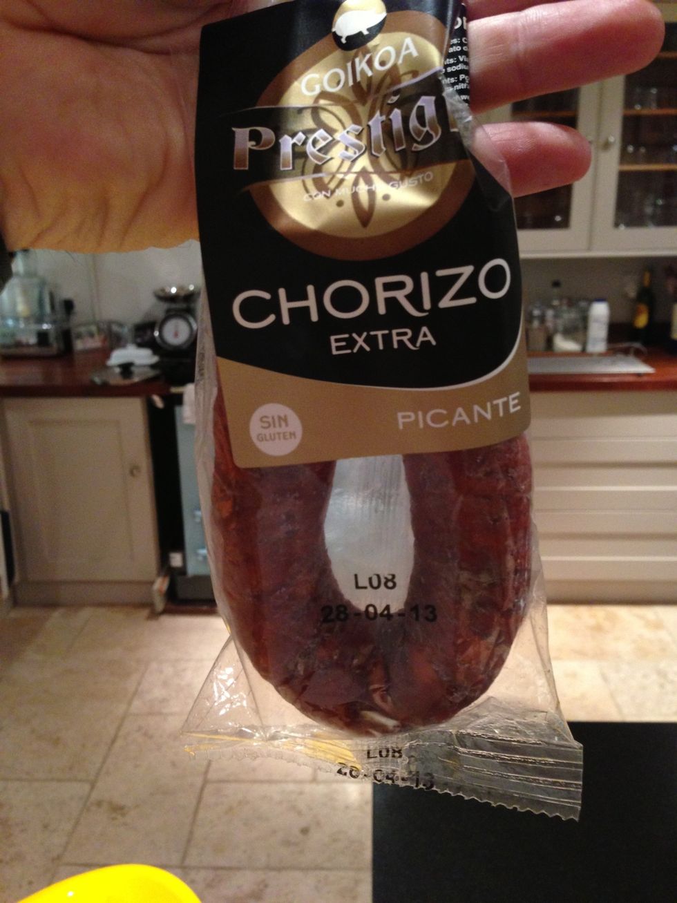 Chorizo star of the show