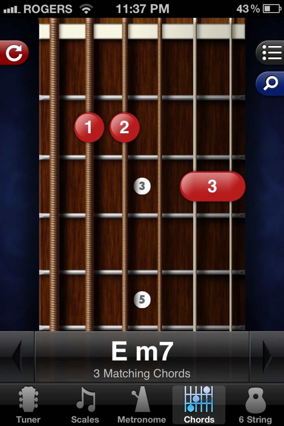 Chorus: Em7, D, Dsus4, C add9, G.