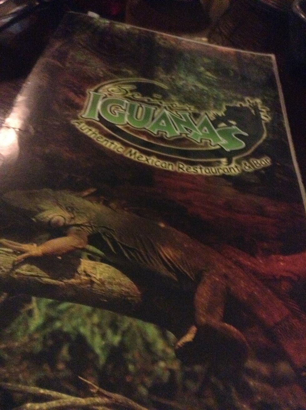 Chose something off the menu that you will actually like, because you don't want to be hungry 10 minutes after you've gotten out of the restaurant!