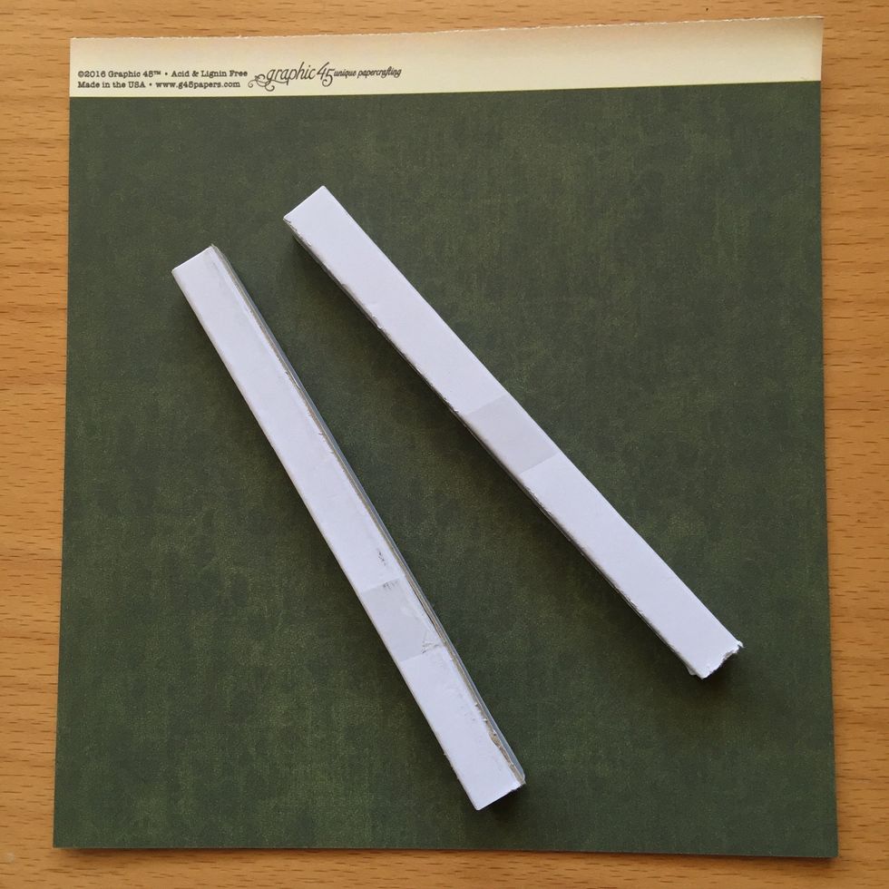 Chosse a paper to cover the pieces