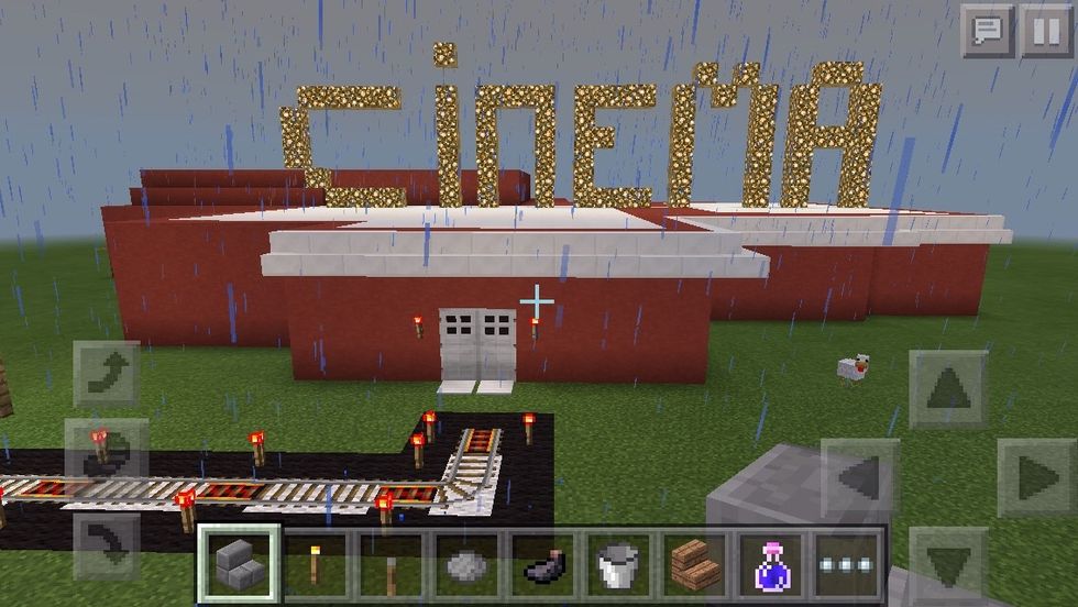 Cinema inspired by magmamusen Great youtuber go check him out he makes great tutorials