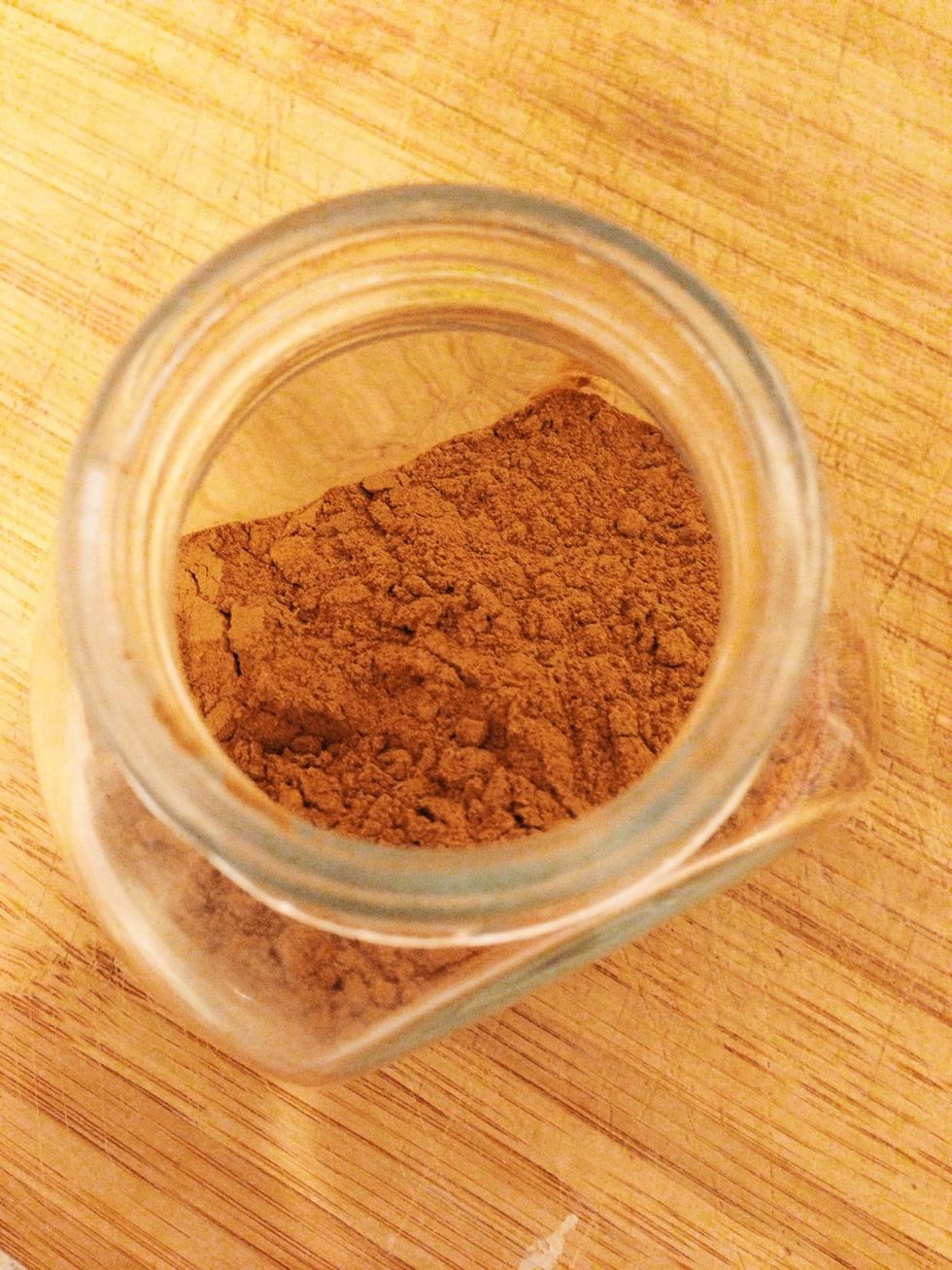 Cinnamon for a great taste!